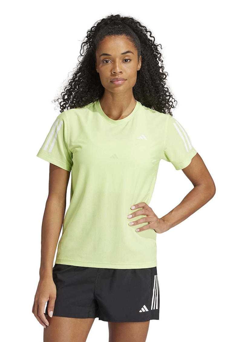 Tricou cu imprimeu logo pentru alergare Own The Run