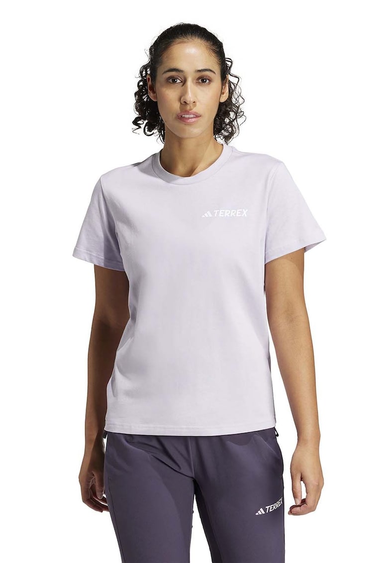 Tricou cu imprimeu pentru drumetii