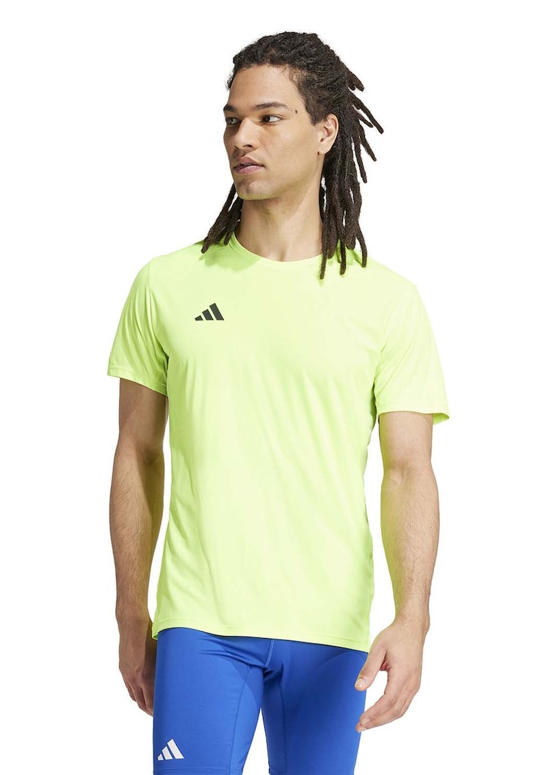 Tricou slim fit pentru alergare Adizero