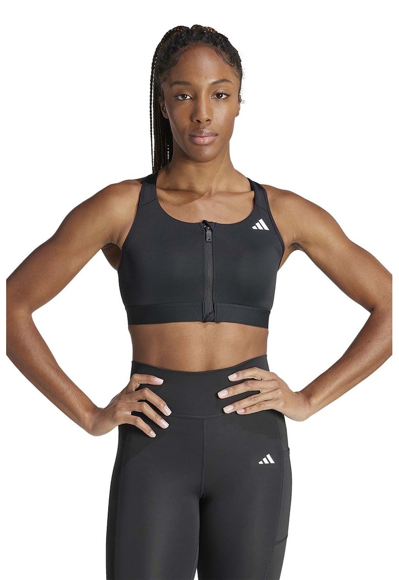 Bustiera cu sustinere medie pentru antrenament Powereact