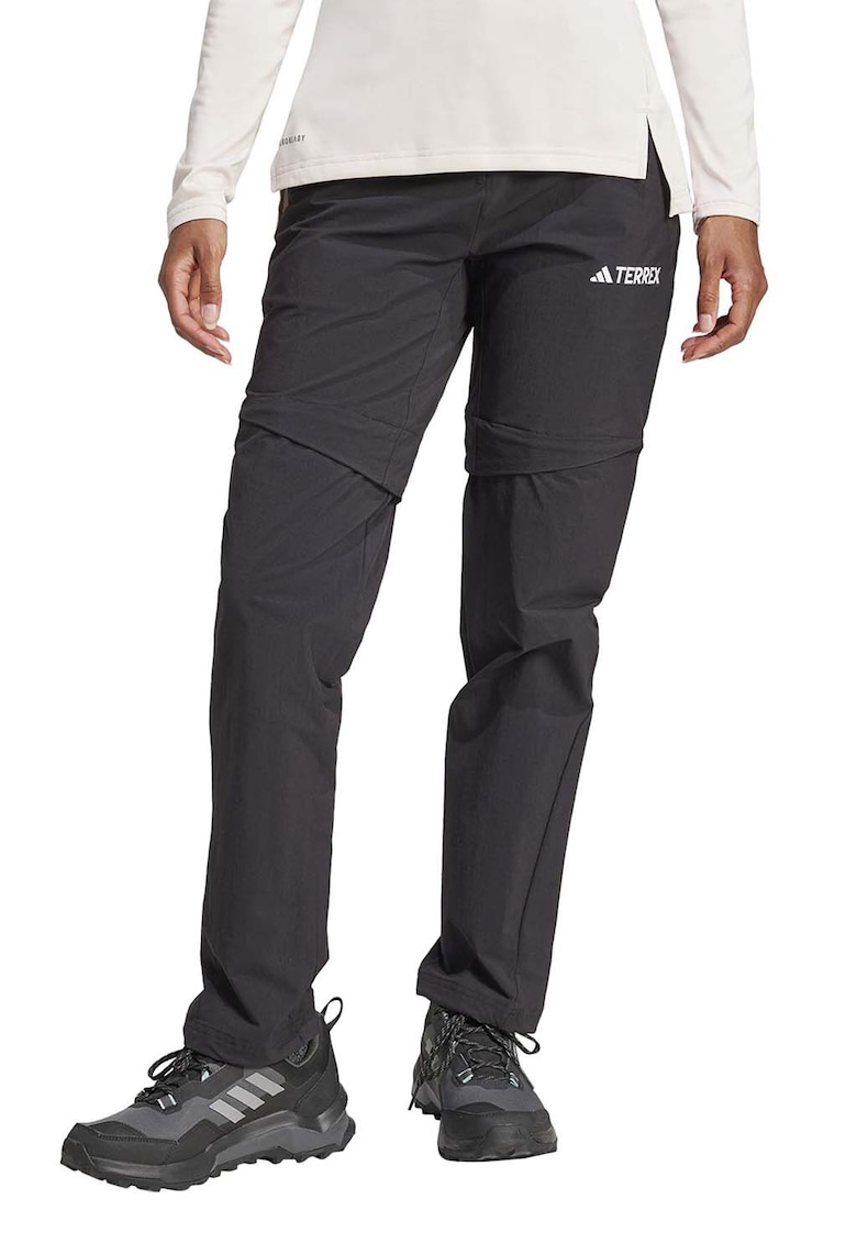 Pantaloni cu buzunare multiple pentru drumetii