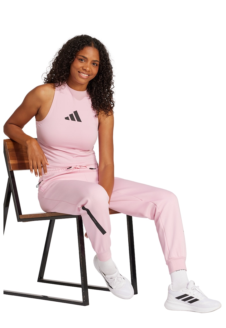 Pantaloni de trening cu buzunare cu fermoar Z.N.E.