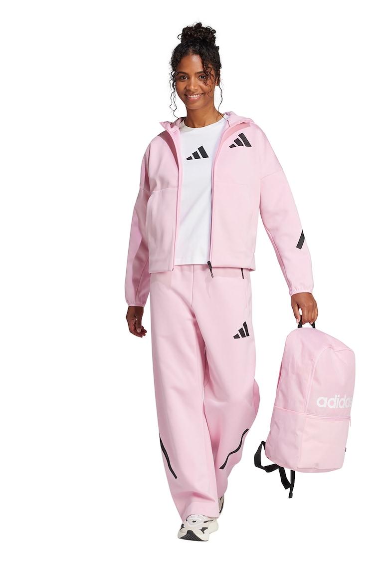 Pantaloni lejeri de trening cu buzunare cu fermoar Z.N.E. Bar