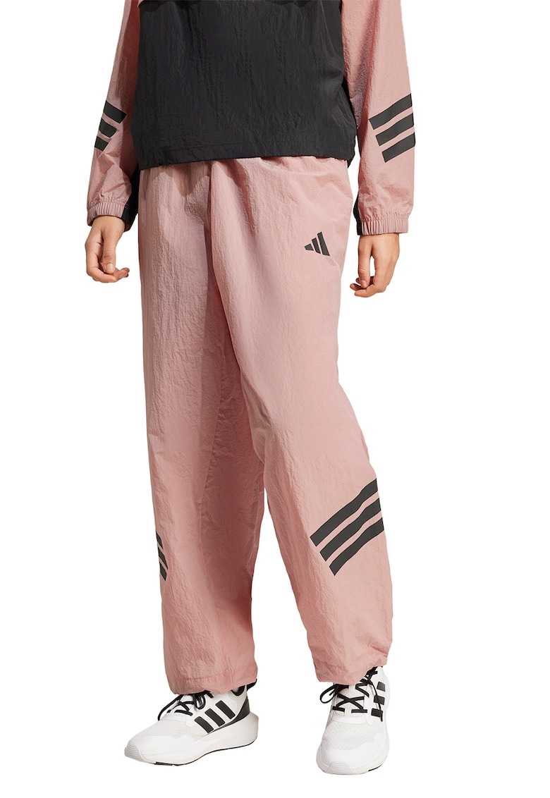 Pantaloni de trening cu talie inalta