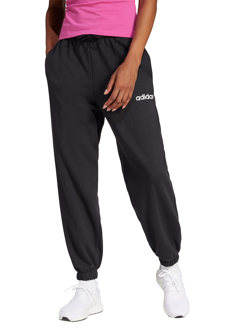 Pantaloni de trening relaxed fit cu buzunare