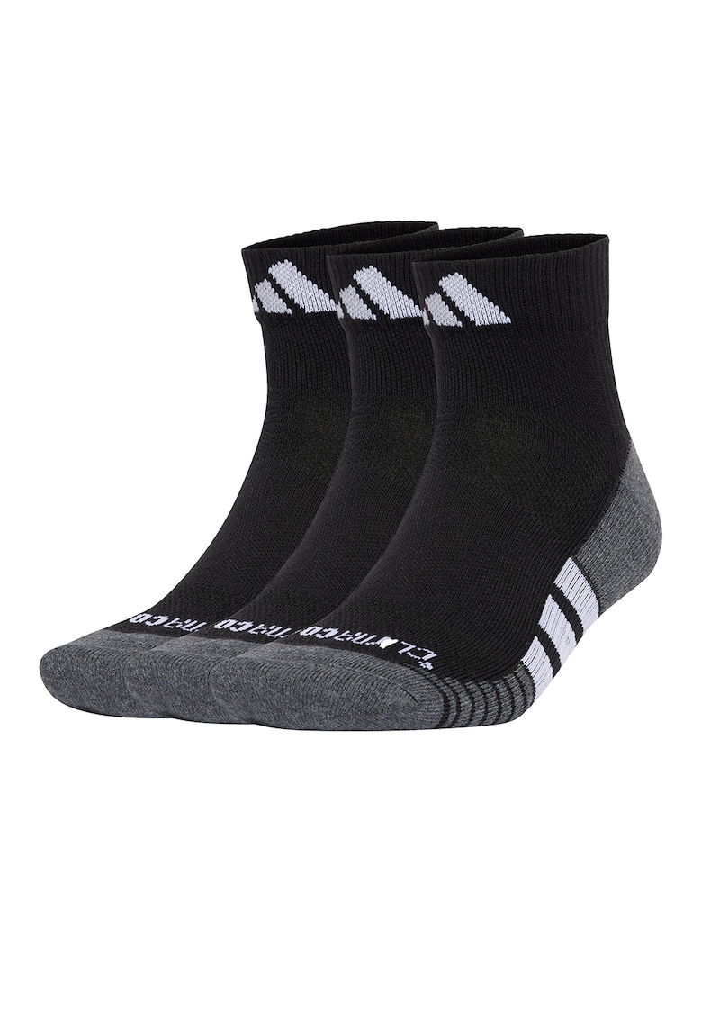 Set de sosete scurte cu logo - pentru antrenament - 3 perechi