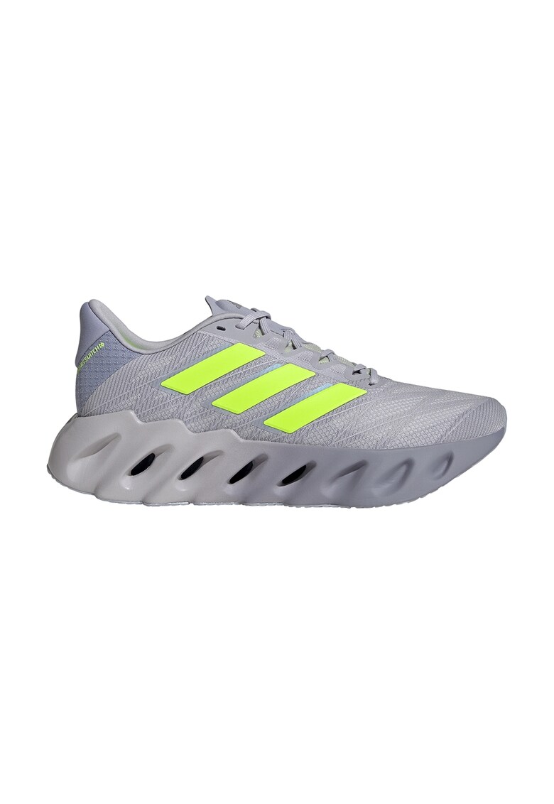 Pantofi cu logo pentru alergare Switch - Gri deschis