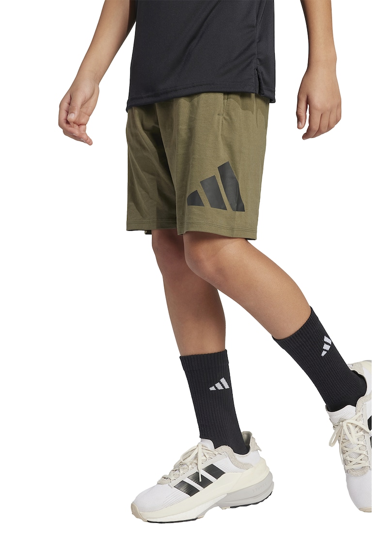 Bermude cu imprimeu logo