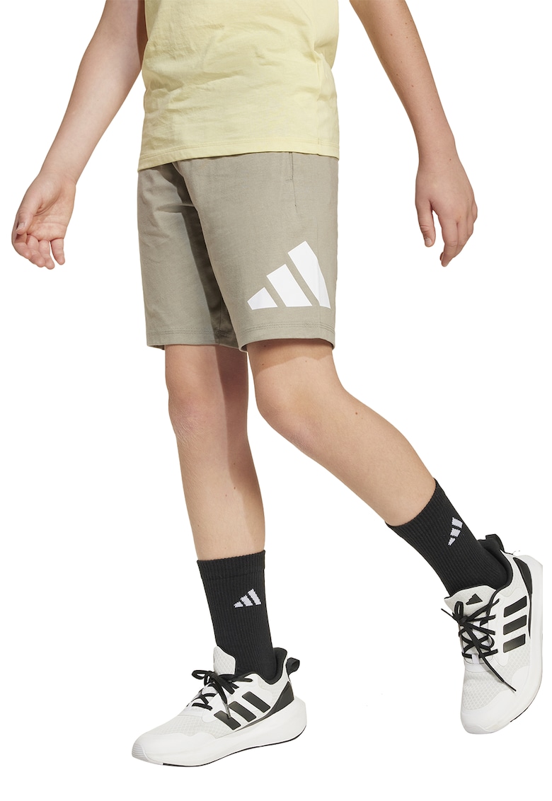 Bermude cu imprimeu logo