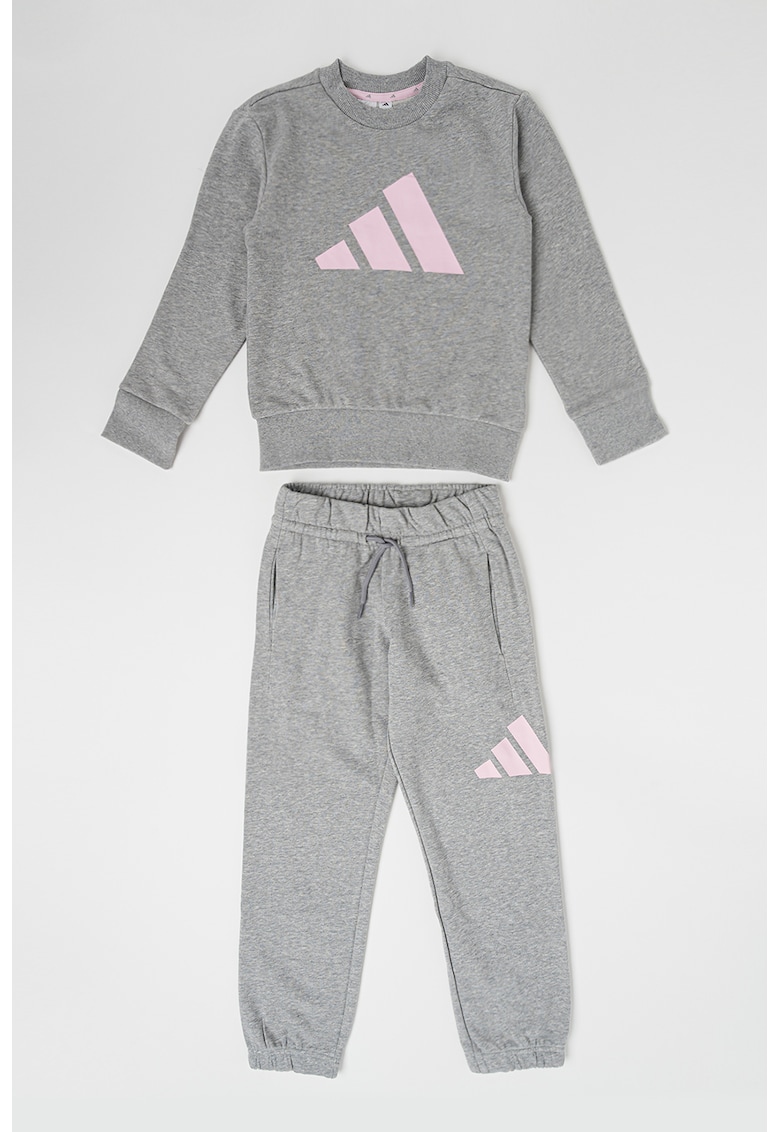 Set de bluza si pantaloni de trening cu logo