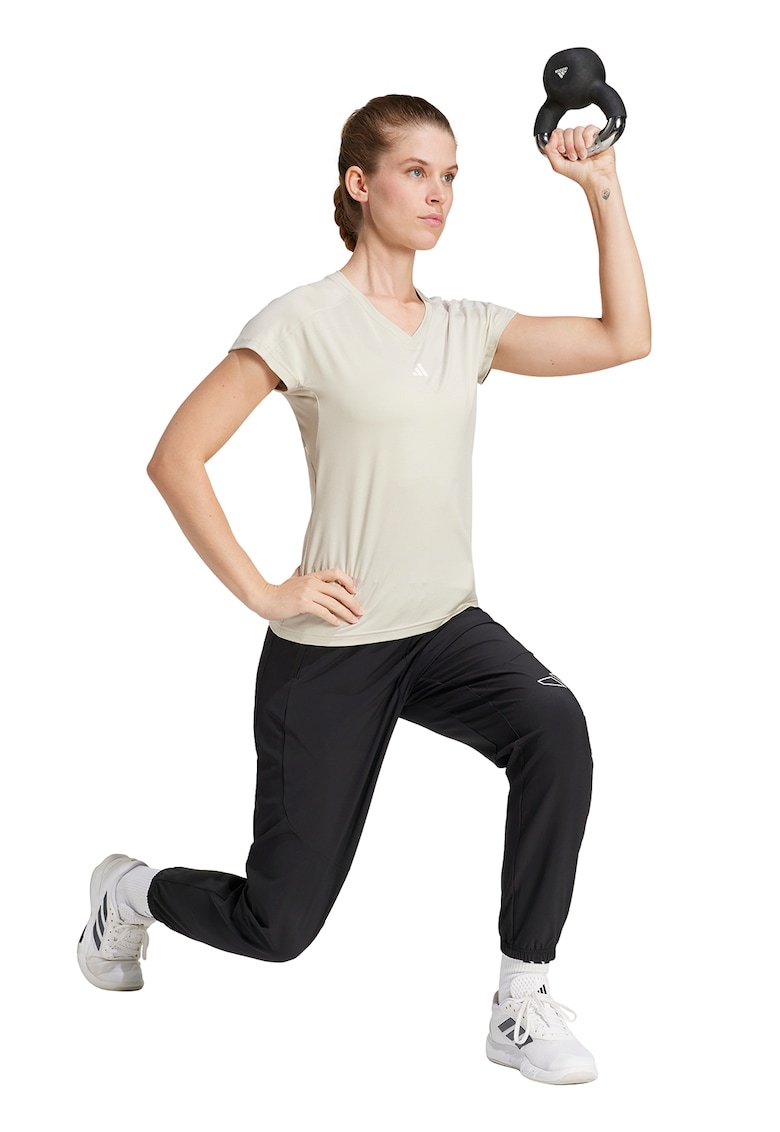 Tricou slim fit pentru antrenament Essentials