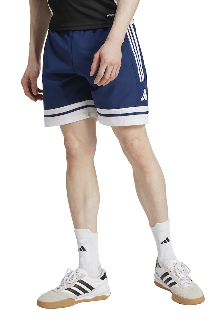 Pantaloni scurti cu detaliu logo pentru fotbal