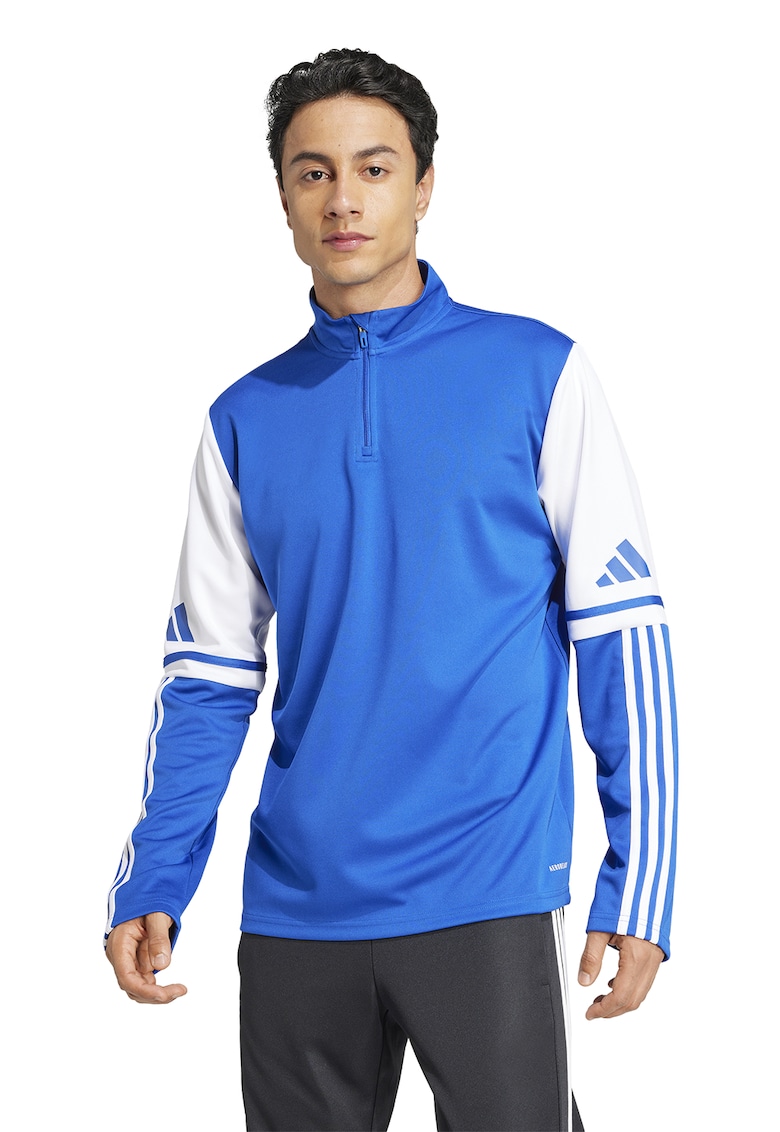 Bluza cu fenta cu fermoar pentru fotbal