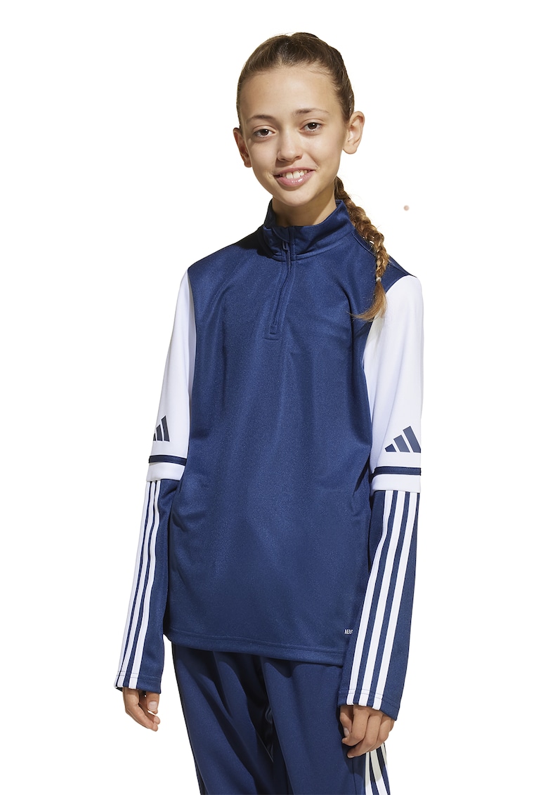 Bluza de trening cu maneci cu logo pentru fotbal