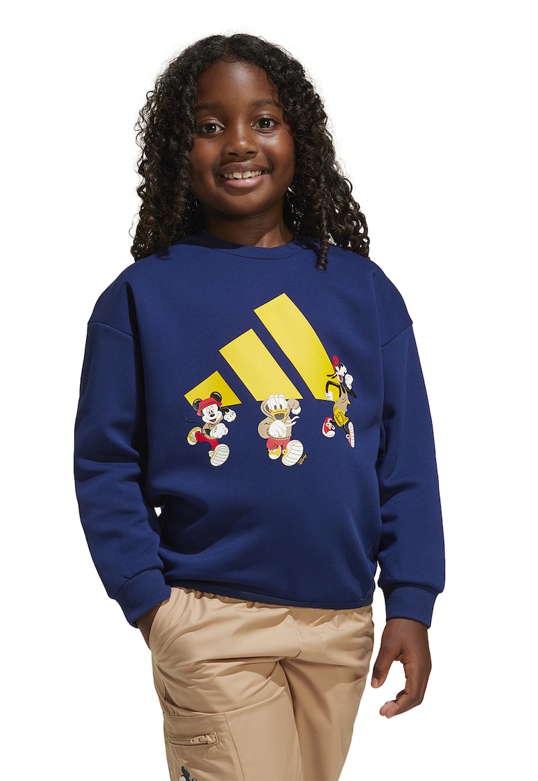 Bluza de trening regular fit cu model cu desene animate