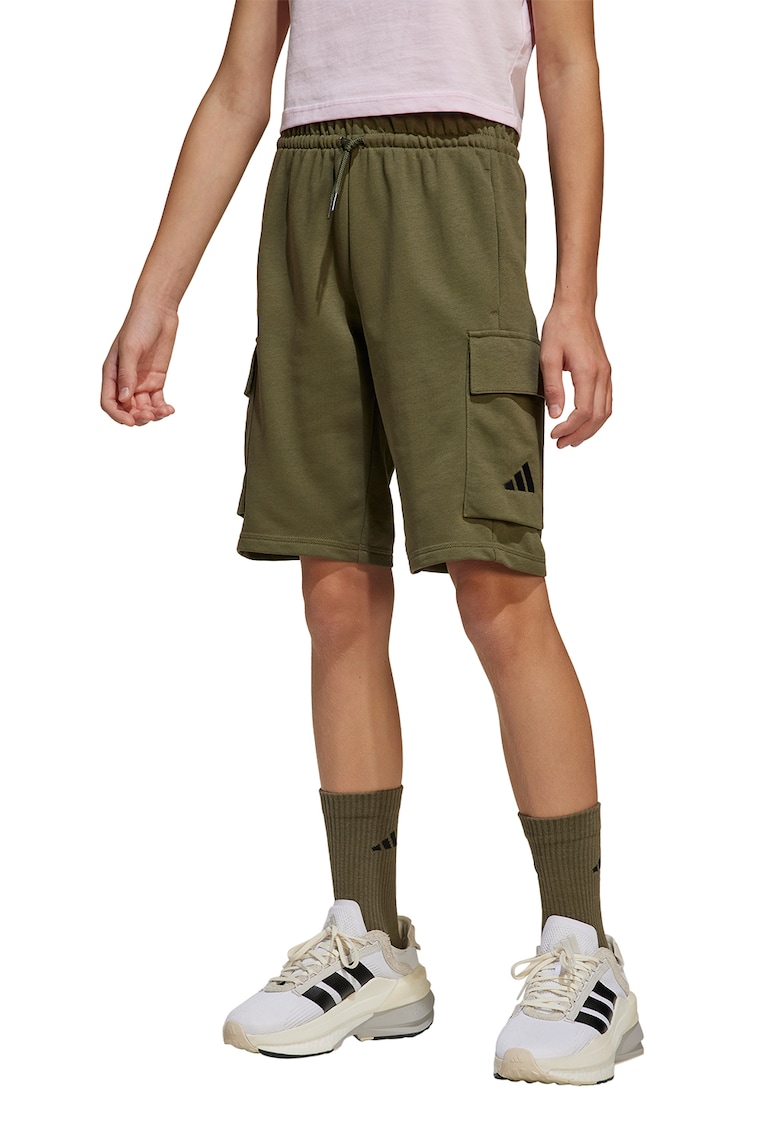 Bermude cargo cu snururi