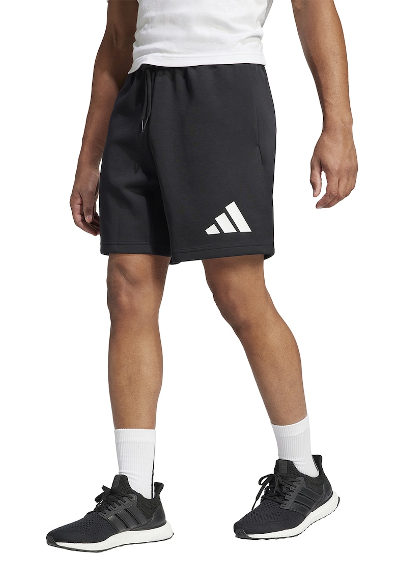 Pantaloni scurti lejeri cu snur