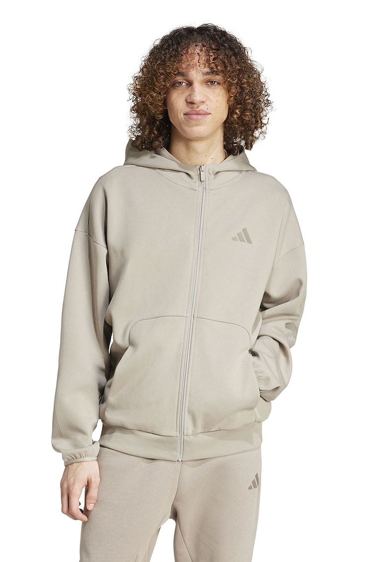 Hanorac cu fermoar Future Icons