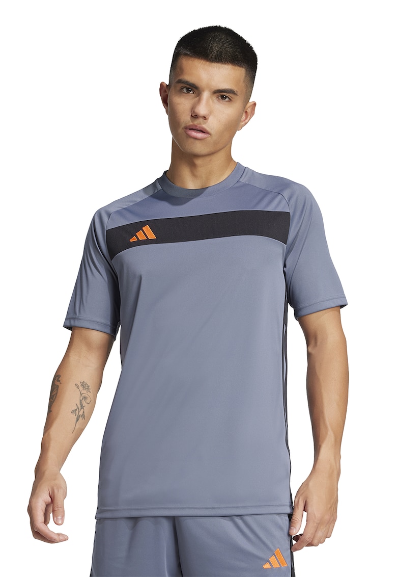 Tricou cu decolteu rotund pentru fotbal