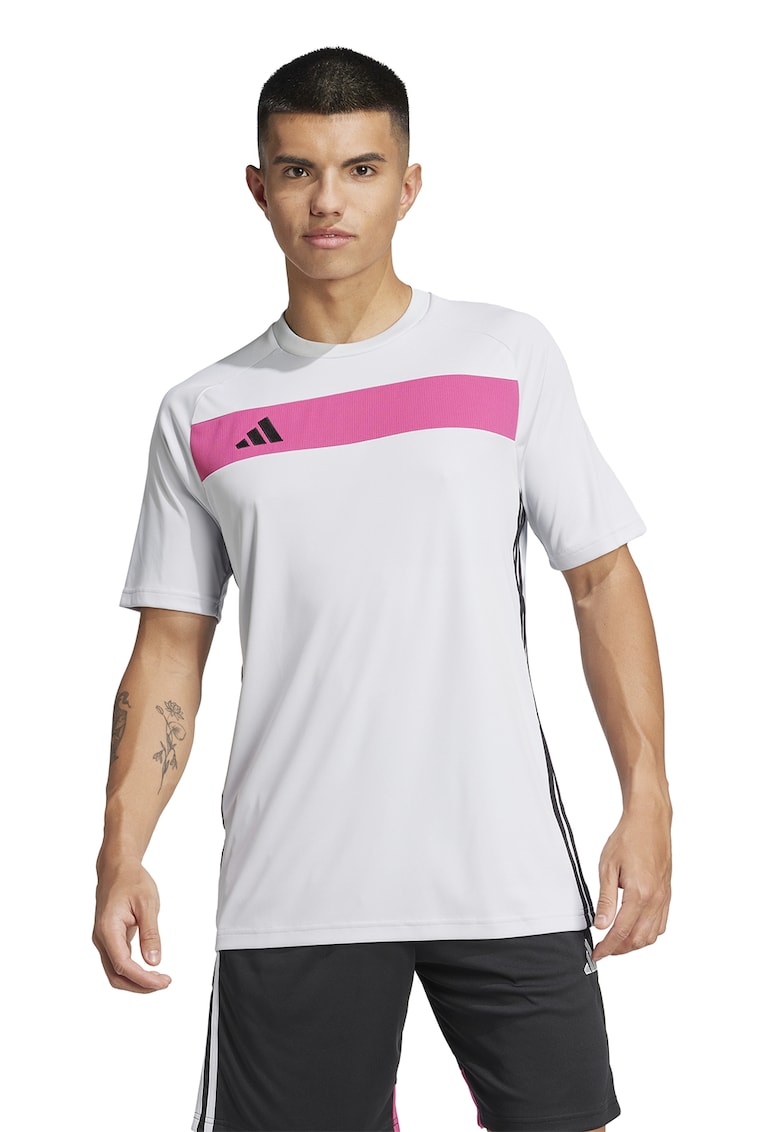 Tricou cu decolteu rotund pentru fotbal