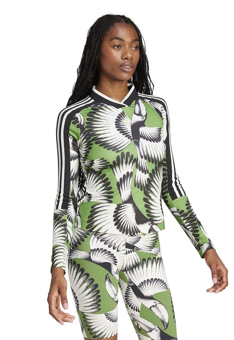 Bluza elastica cu model