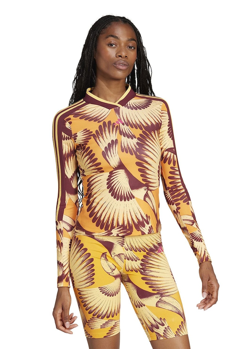 Bluza elastica cu model