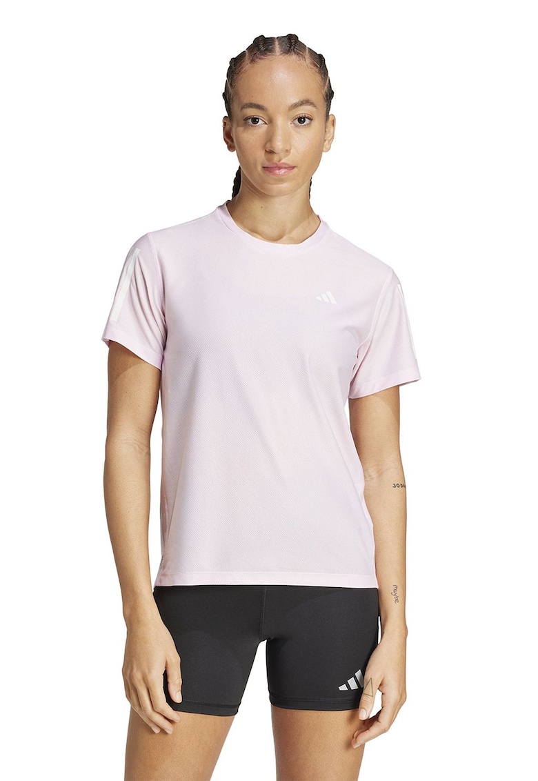 Tricou cu imprimeu logo pentru alergare Own The Run