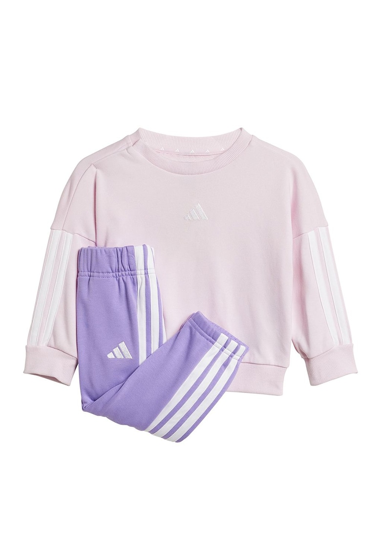 Trening din amestec de bumbac cu decolteu la baza gatului