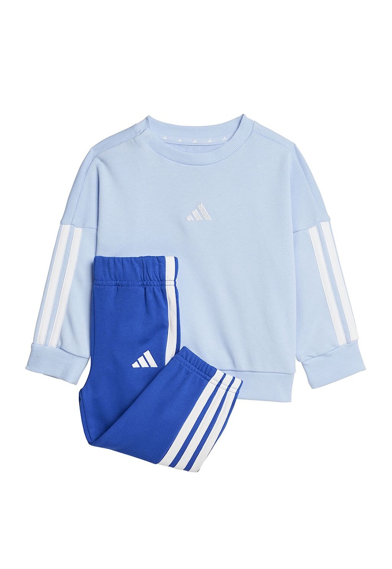 Trening din amestec de bumbac cu decolteu la baza gatului