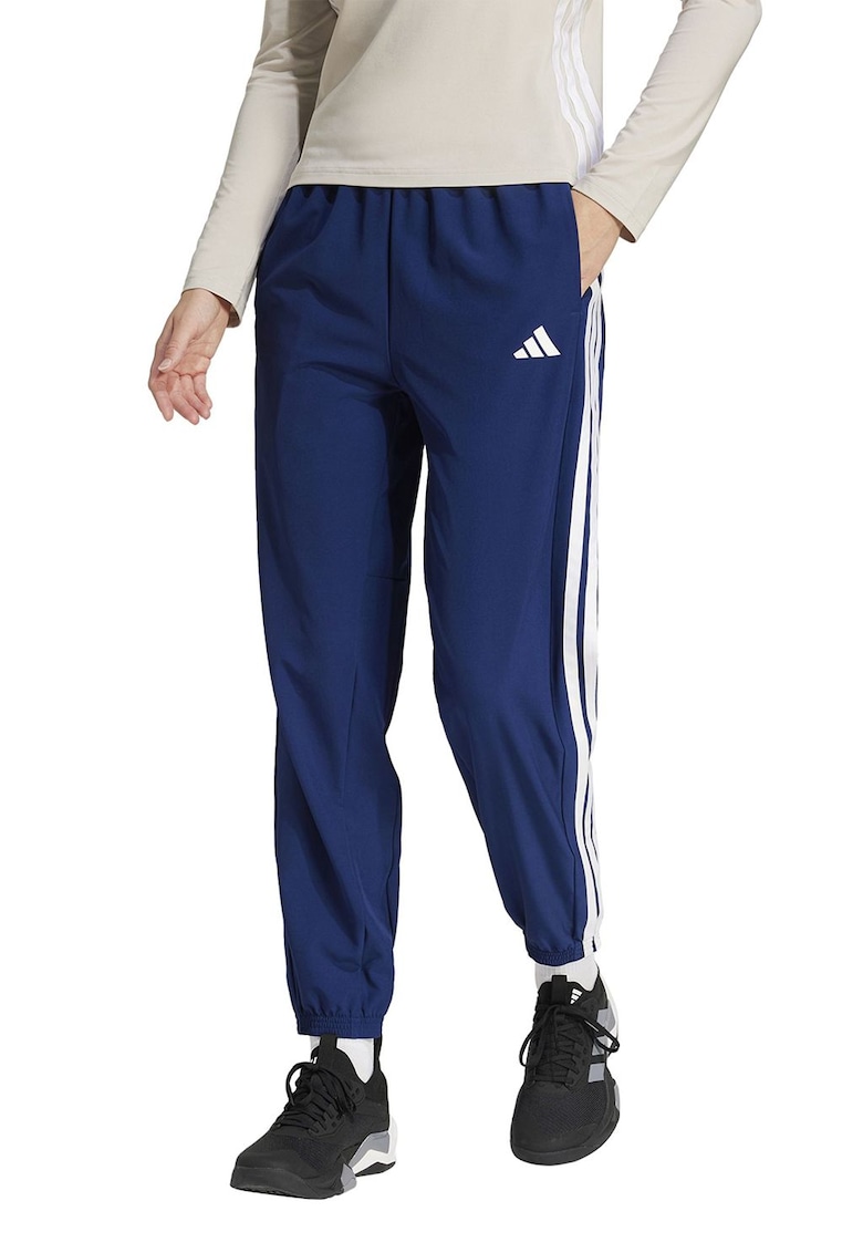 Pantaloni de trening cu buzunare laterale pentru antrenament