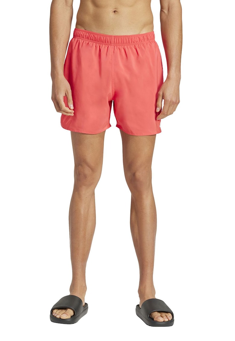 Pantaloni scurti de baie cu buzunare laterale Water React - Coral
