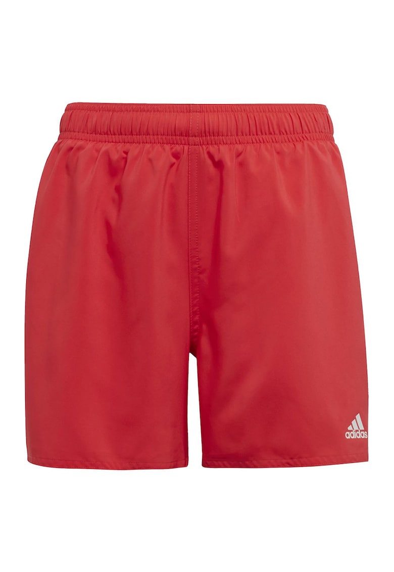 Pantaloni scurti de baie cu logo Water React - Rosu
