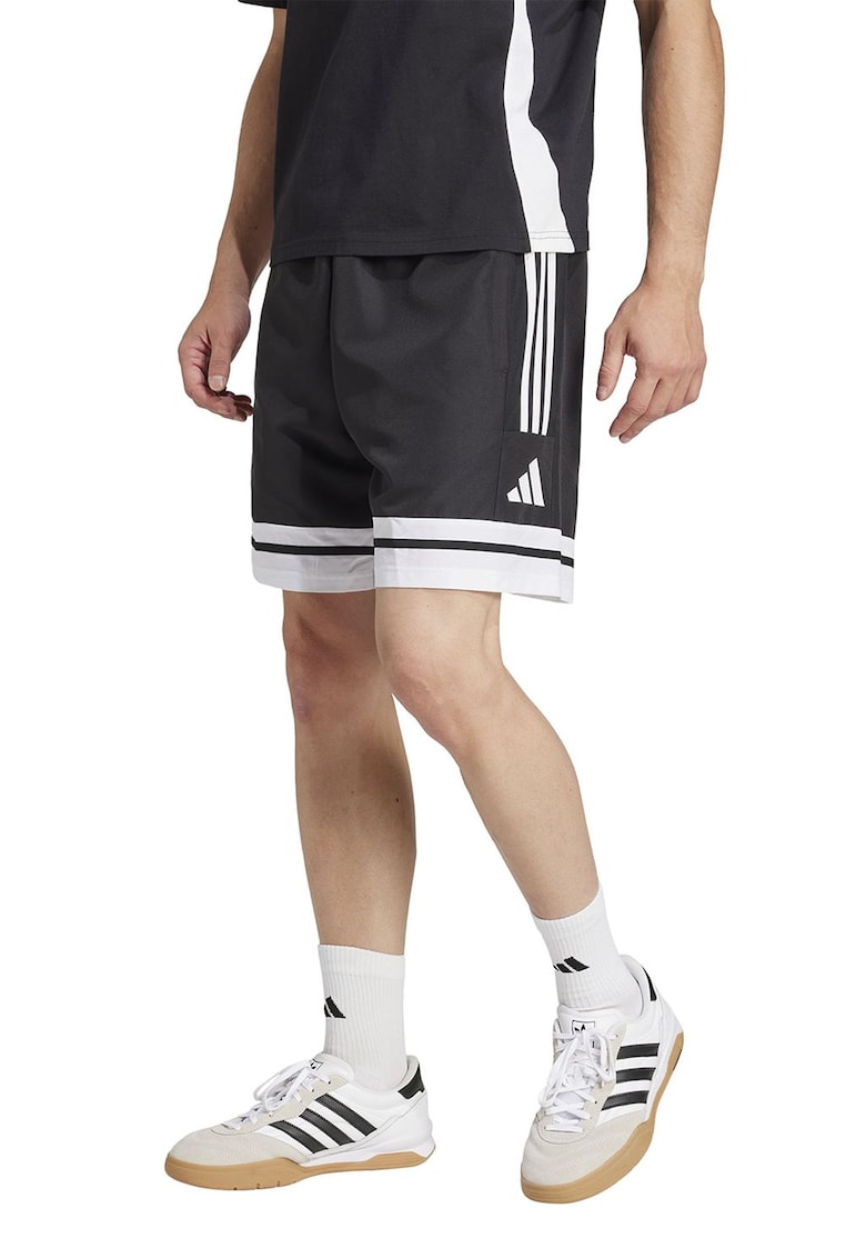 Pantaloni scurti cu detaliu logo pentru fotbal