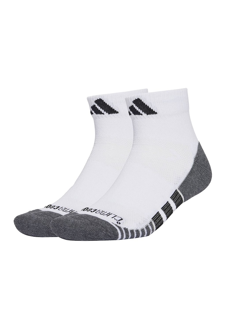 Set de sosete scurte cu logo - pentru antrenament - 3 perechi