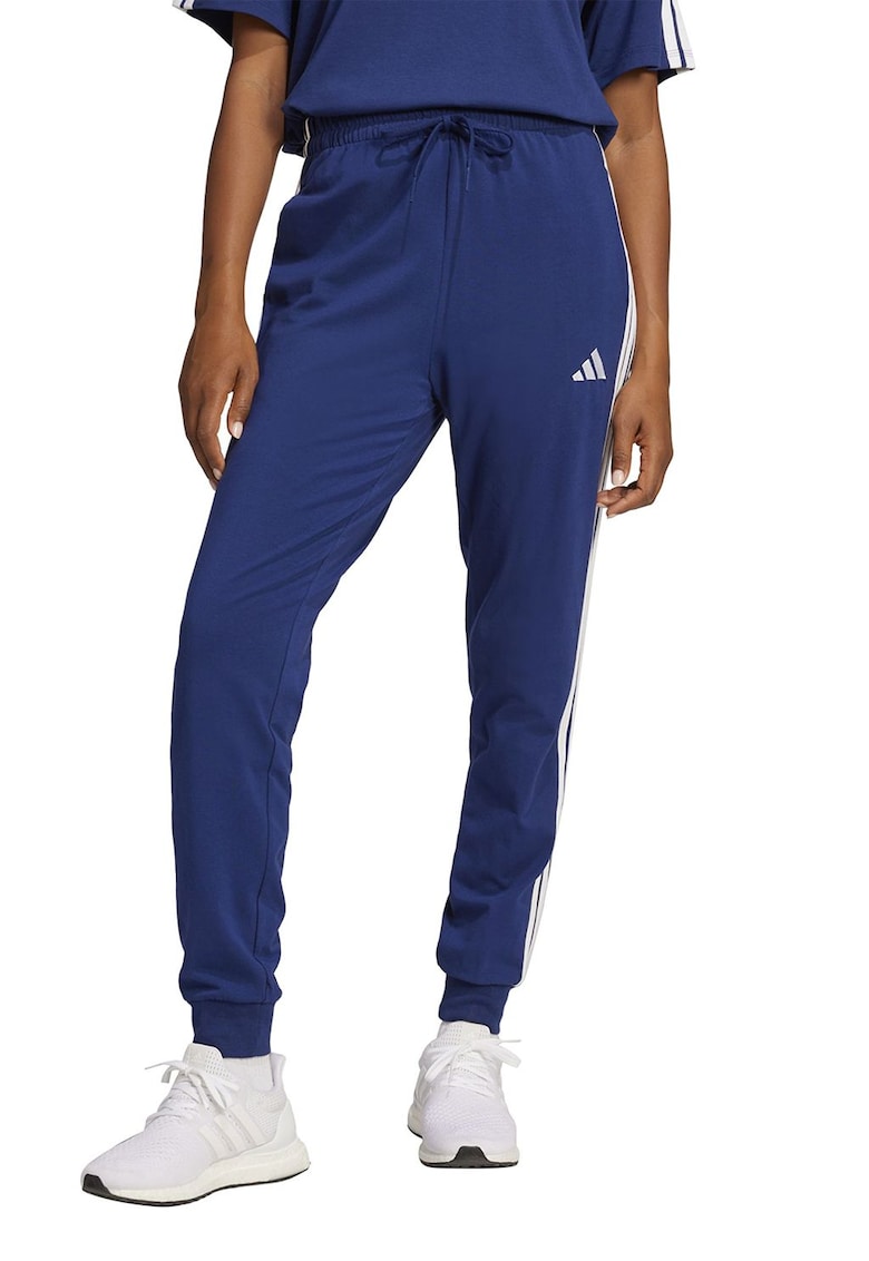 Pantaloni de trening cu snur de ajustare si buzunare laterale