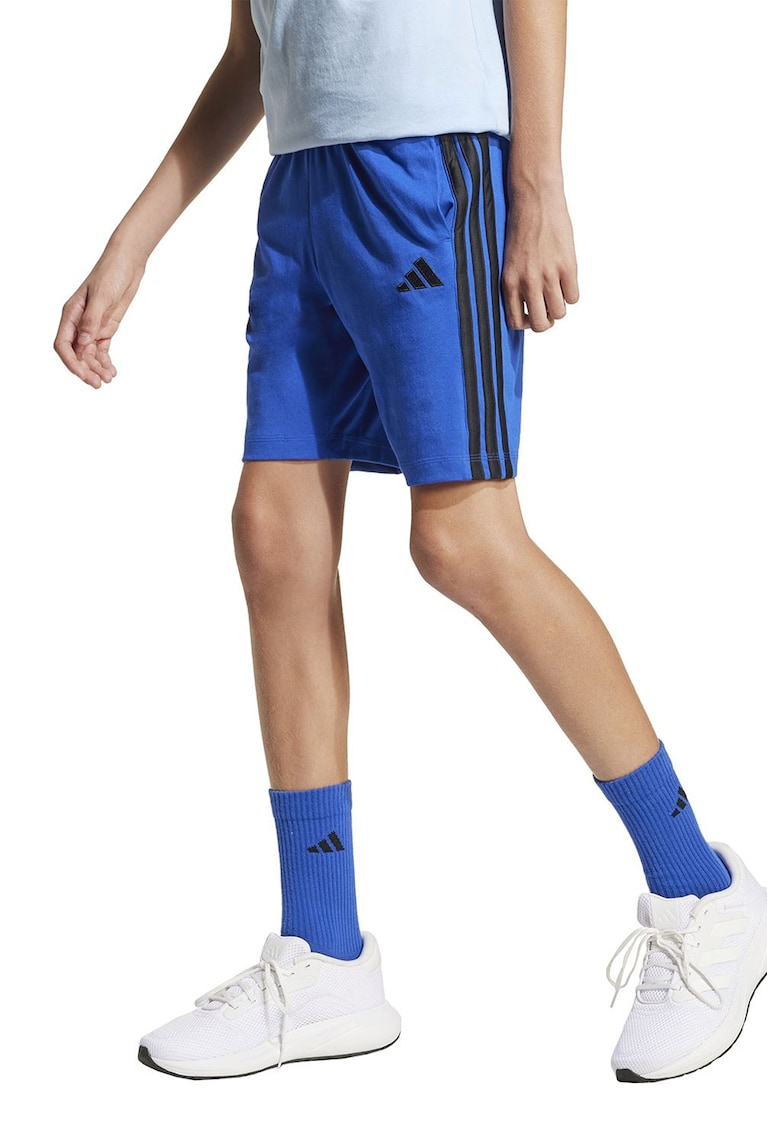 Pantaloni scurti cu snur si buzunare laterale