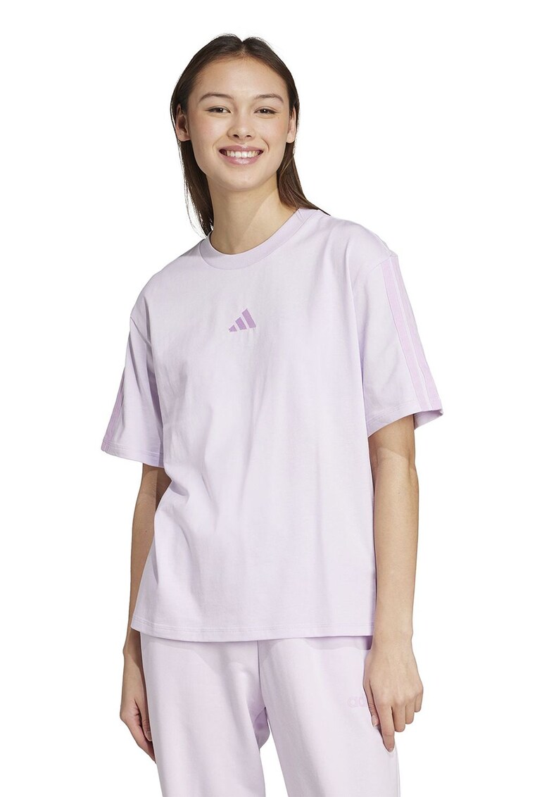 Tricou regular-fit din bumbac - Lila