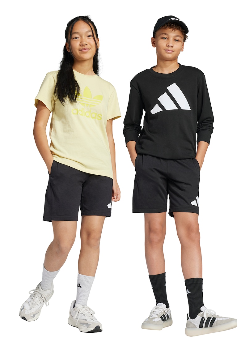 Bermude cu imprimeu logo