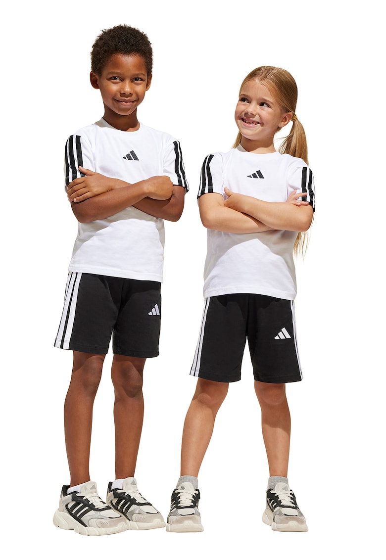 Set de pantaloni scurti si tricou din bumbac