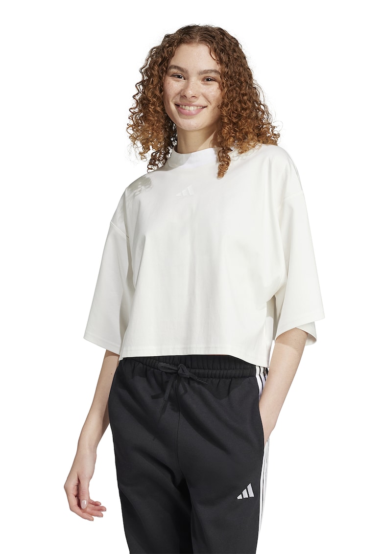 Tricou lejer cu maneci medii