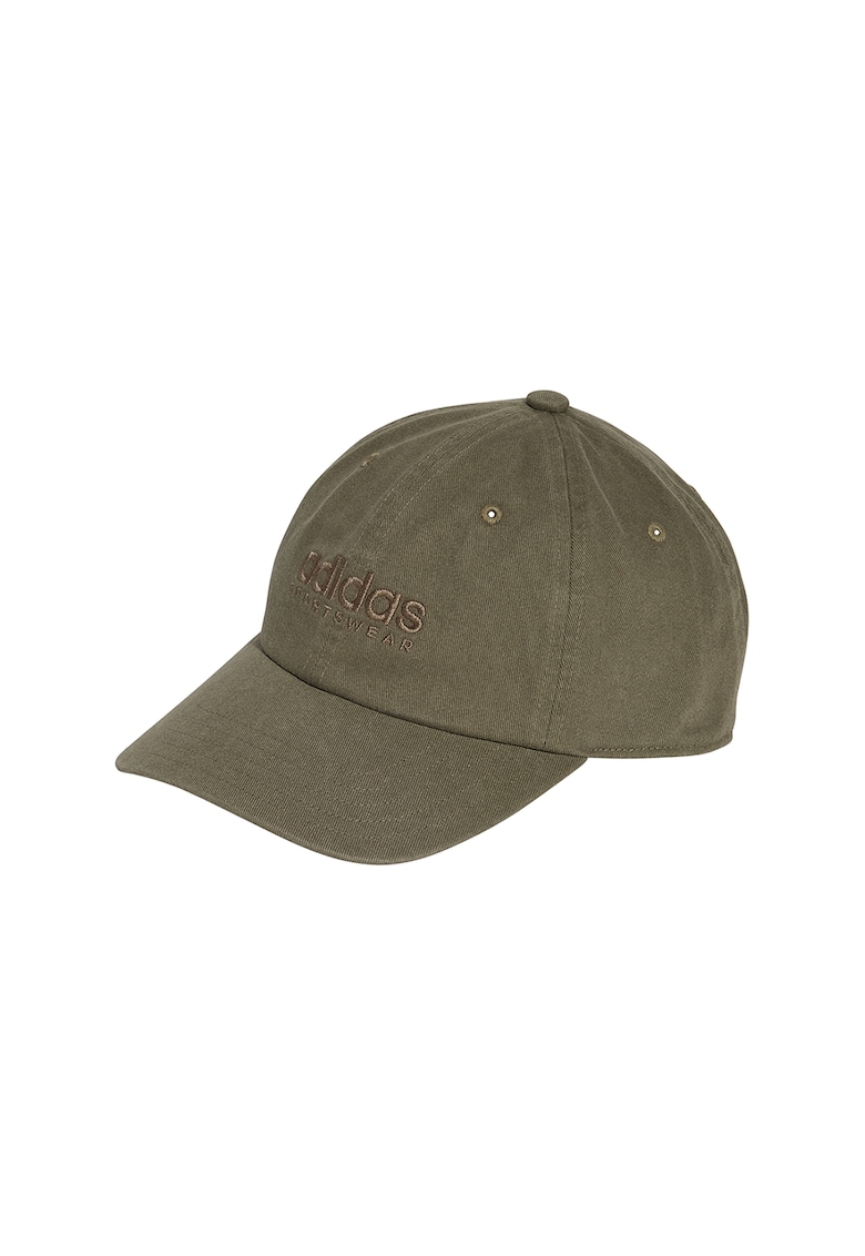 Sapca din bumbac cu logo brodat - pentru baseball