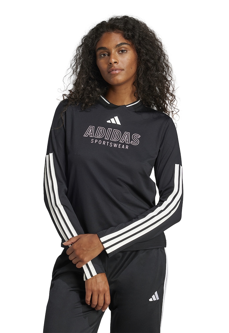 Bluza de trening cu imprimeu logo TIRO Q1