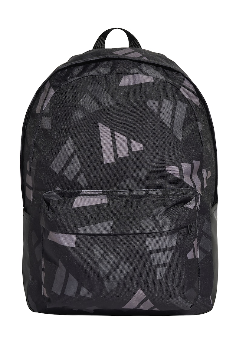 Rucsac cu buzunare exterioare Essentials - 27.5 L - Negru/Gri deschis