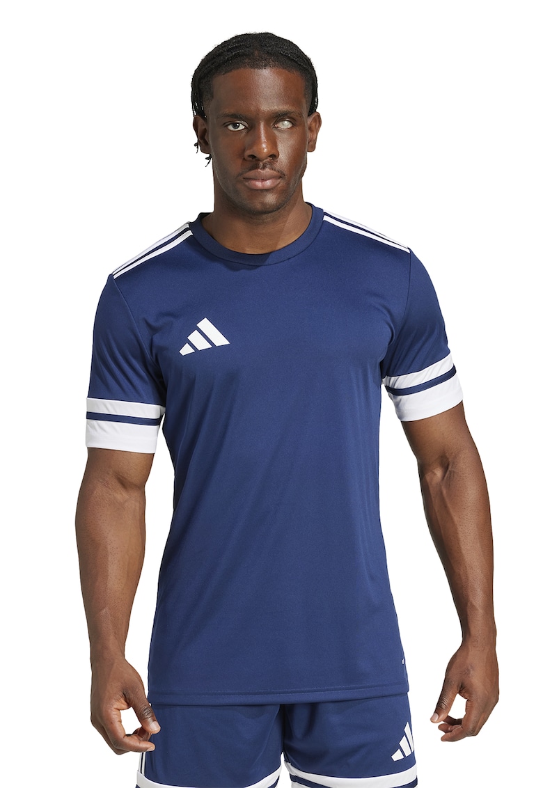 Tricou cu logo - pentru fotbal - Bleumarin