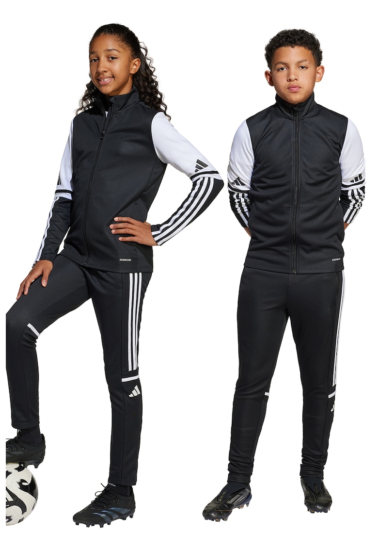 Pantaloni cu slituri cu fermoar - pentru fotbal