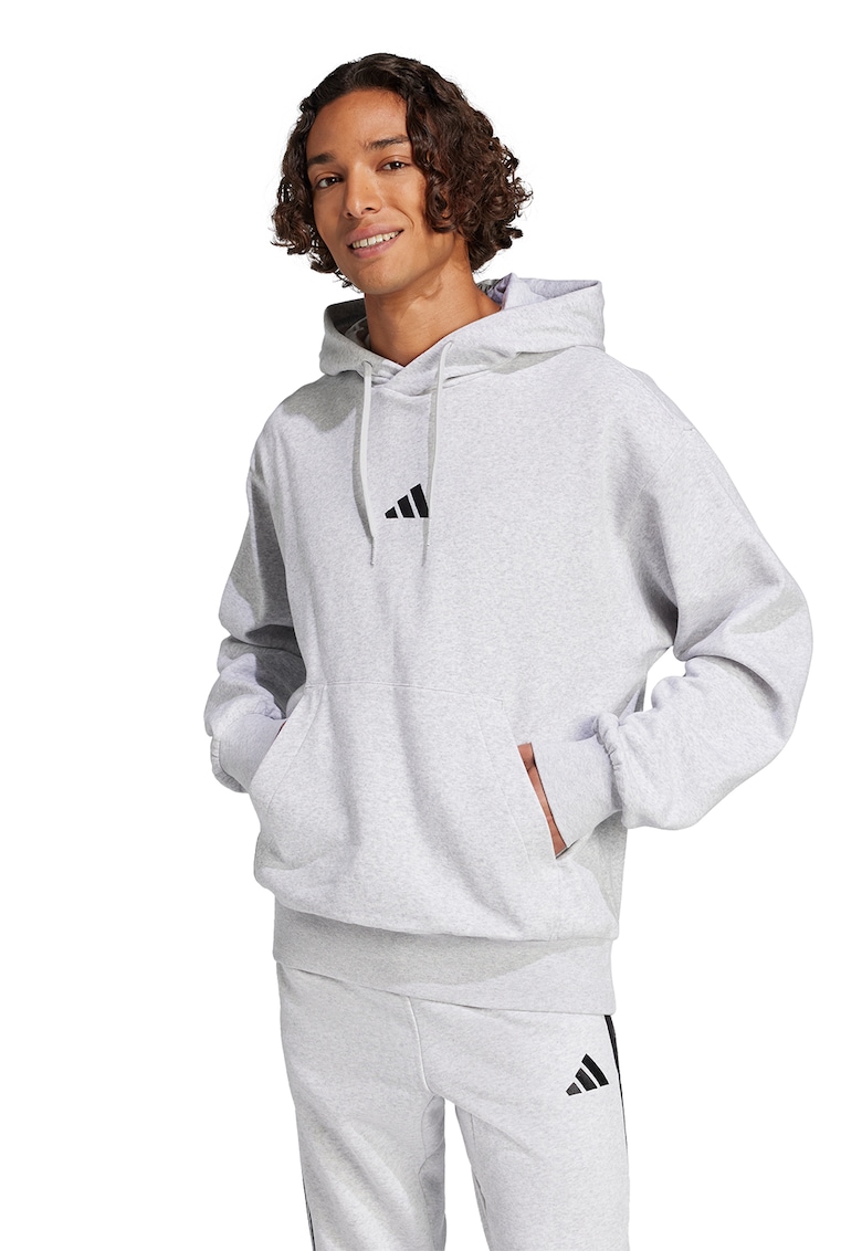 Hanorac regular-fit cu buzunar kangaroo Feelcozy