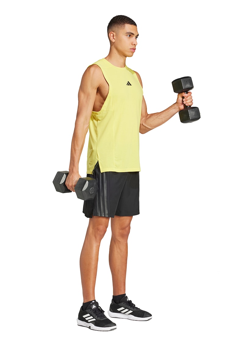 Pantaloni scurti cu buzunare cu fermoar pentru fitness