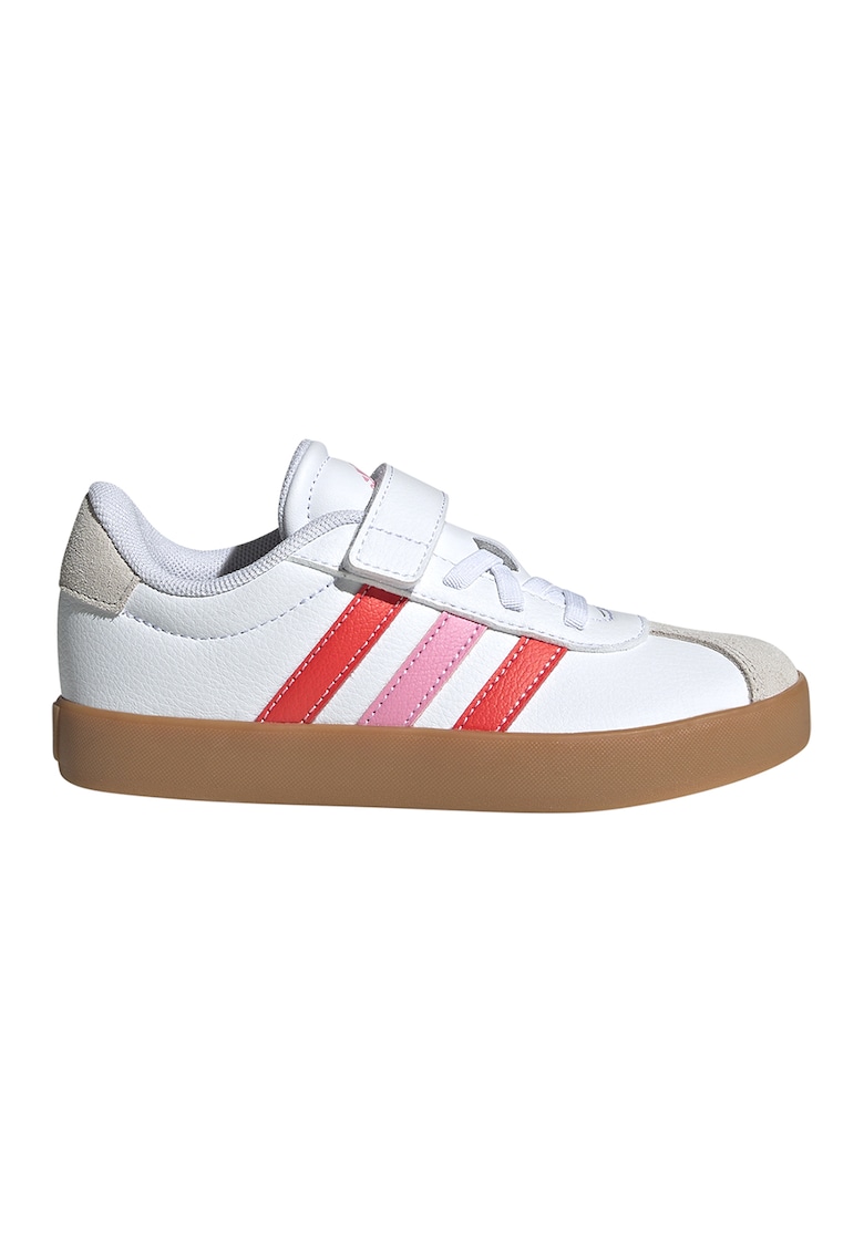 Pantofi sport VL Court 3.0 de piele intoarsa si piele Pantofi sport VL Court 3.0 de piele intoarsa si piele