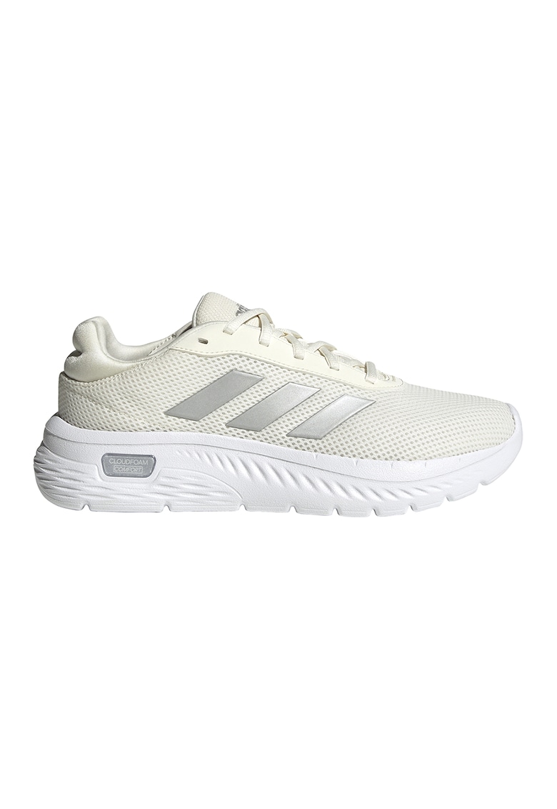 Pantofi sport de plasa Cloudfoam - Crem/Argintiu