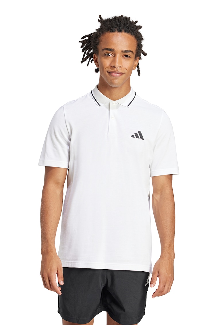 Tricou polo de bumbac